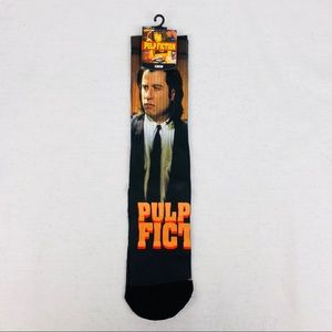 Bioworld Pulp Fiction Crew Socks